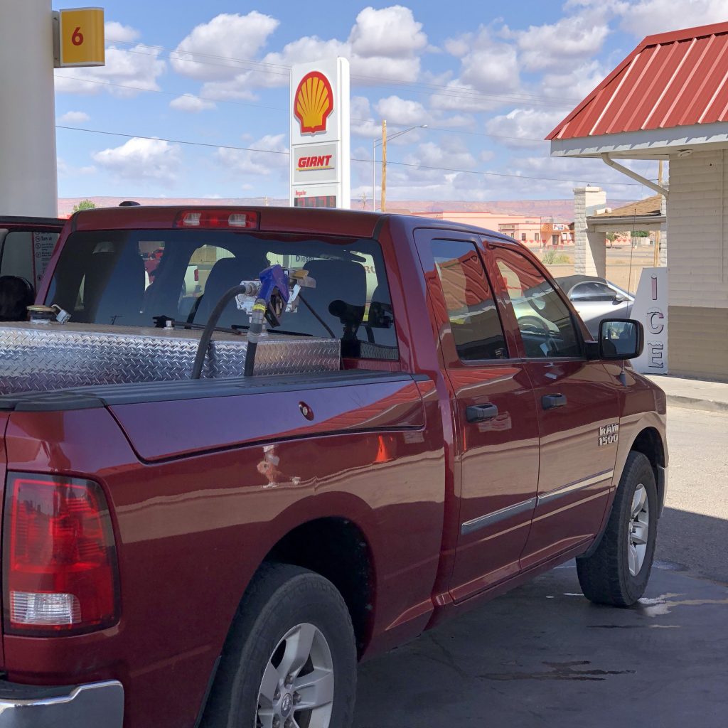 Day 11 Kayenta to Farmington Hardtailchop