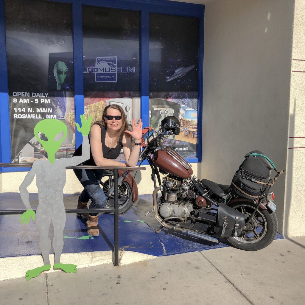 Day 14 Roswell to Abilene Hardtailchop
